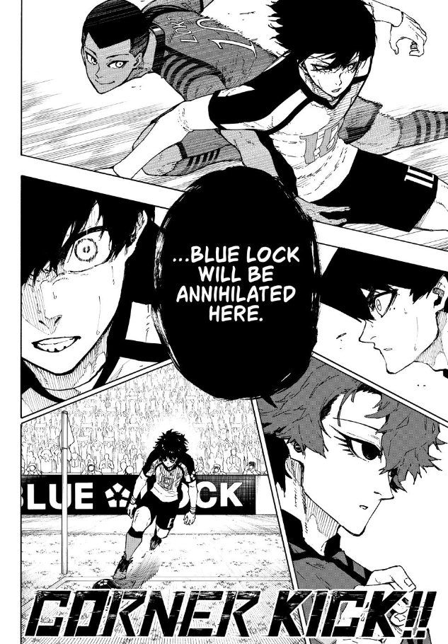 Blue Lock manga Chapter 333 - Page 11