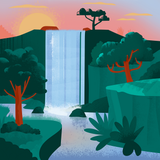 MYOM Waterfalls APP