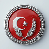 Türkiye Bayrağı Ayyıldız Resimleri V010120260453 N 204