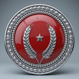 Türkiye Bayrağı Ayyıldız Resimleri V010120260453 N 205