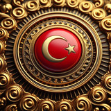 Türkiye Bayrağı Ayyıldız Resimleri V020120260453 N 6