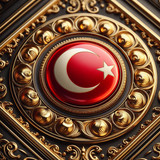 Türkiye Bayrağı Ayyıldız Resimleri V020120260453 N 8