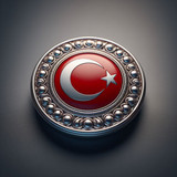 Türkiye Bayrağı Ayyıldız Resimleri V020120260453 N 24