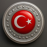 Türkiye Bayrağı Ayyıldız Resimleri V020120260453 N 36