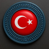 Türkiye Bayrağı Ayyıldız Resimleri V020120260453 N 39