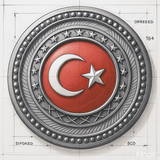 Türkiye Bayrağı Ayyıldız Resimleri V020120260453 N 71