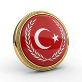 Türkiye Bayrağı Ayyıldız Resimleri V010120260453 N 159