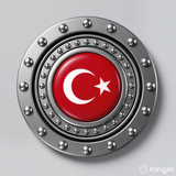 Türkiye Bayrağı Ayyıldız Resimleri V020120260453 N 90