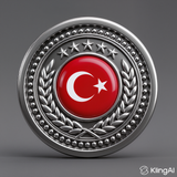 Türkiye Bayrağı Ayyıldız Resimleri V020120260453 N 92