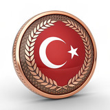 Türkiye Bayrağı Ayyıldız Resimleri V010120260453 N 184