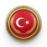 Türkiye Bayrağı Ayyıldız Resimleri V010120260453 N 160