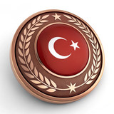 Türkiye Bayrağı Ayyıldız Resimleri V010120260453 N 178