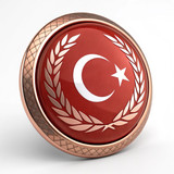 Türkiye Bayrağı Ayyıldız Resimleri V010120260453 N 180