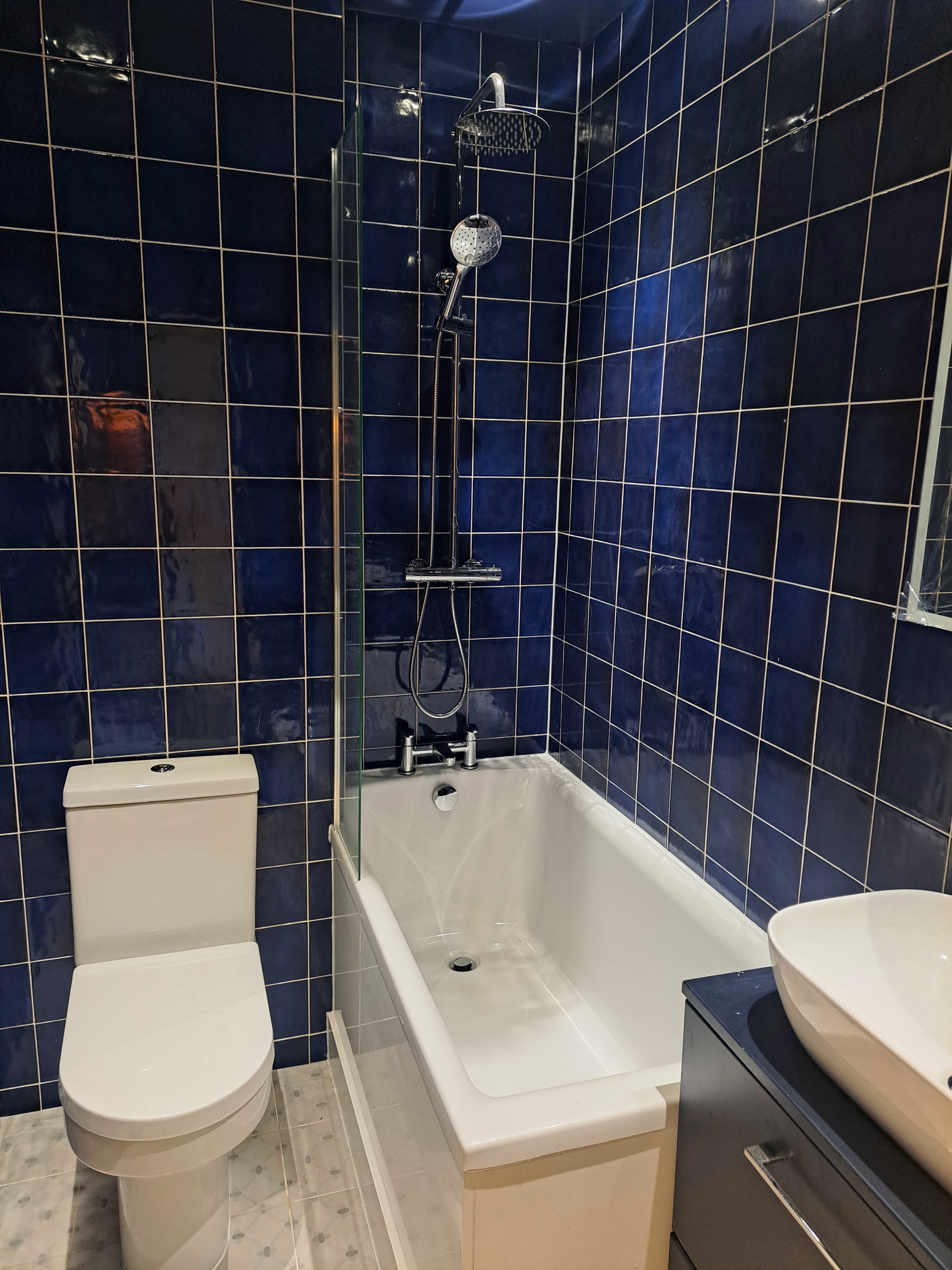 Bathroom installation project 5 by BH Refurbs, Leytonstone