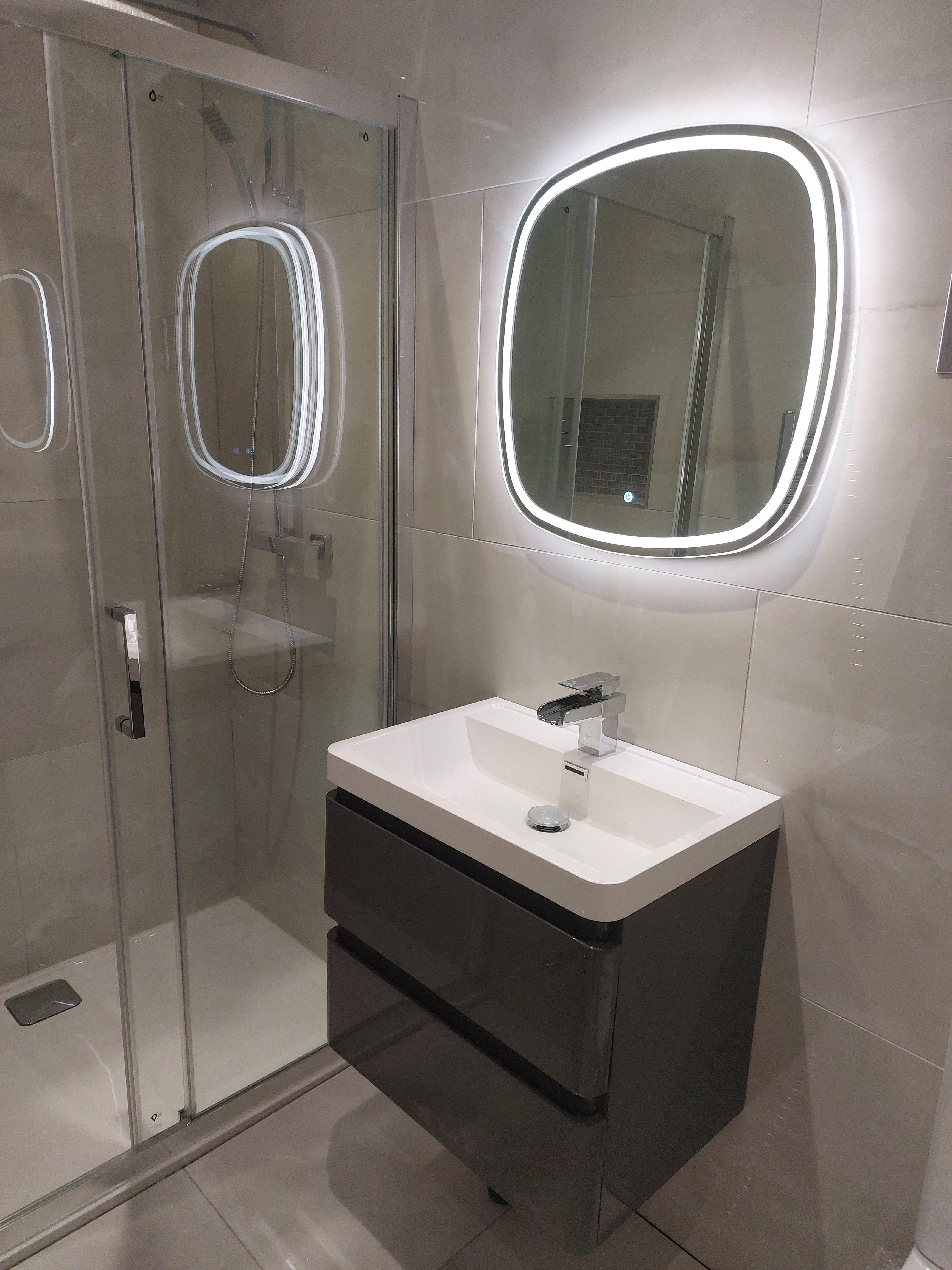 Bathroom installation project 1 by BH Refurbs, Leytonstone