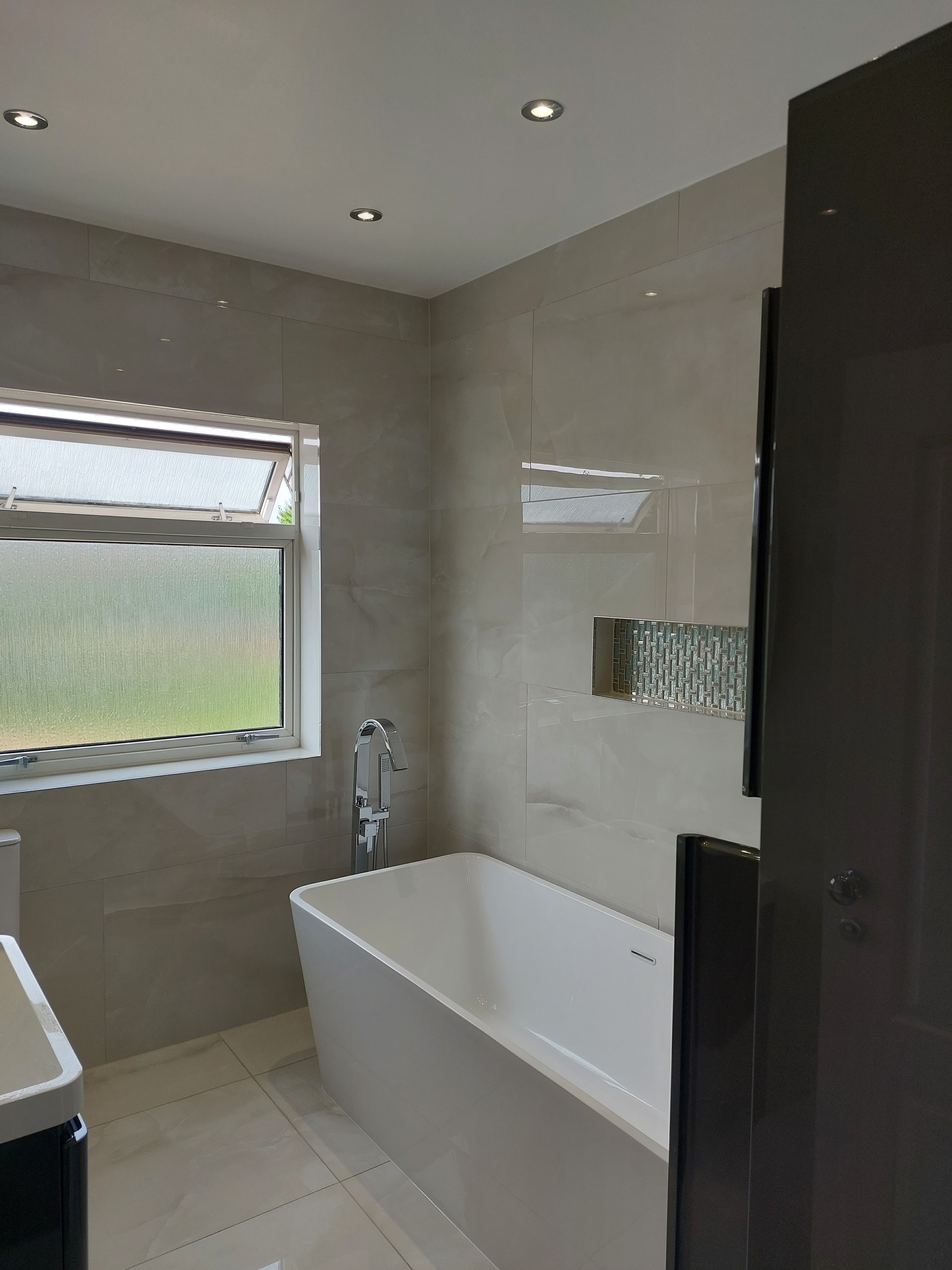 Bathroom installation project 2 by BH Refurbs, Leytonstone