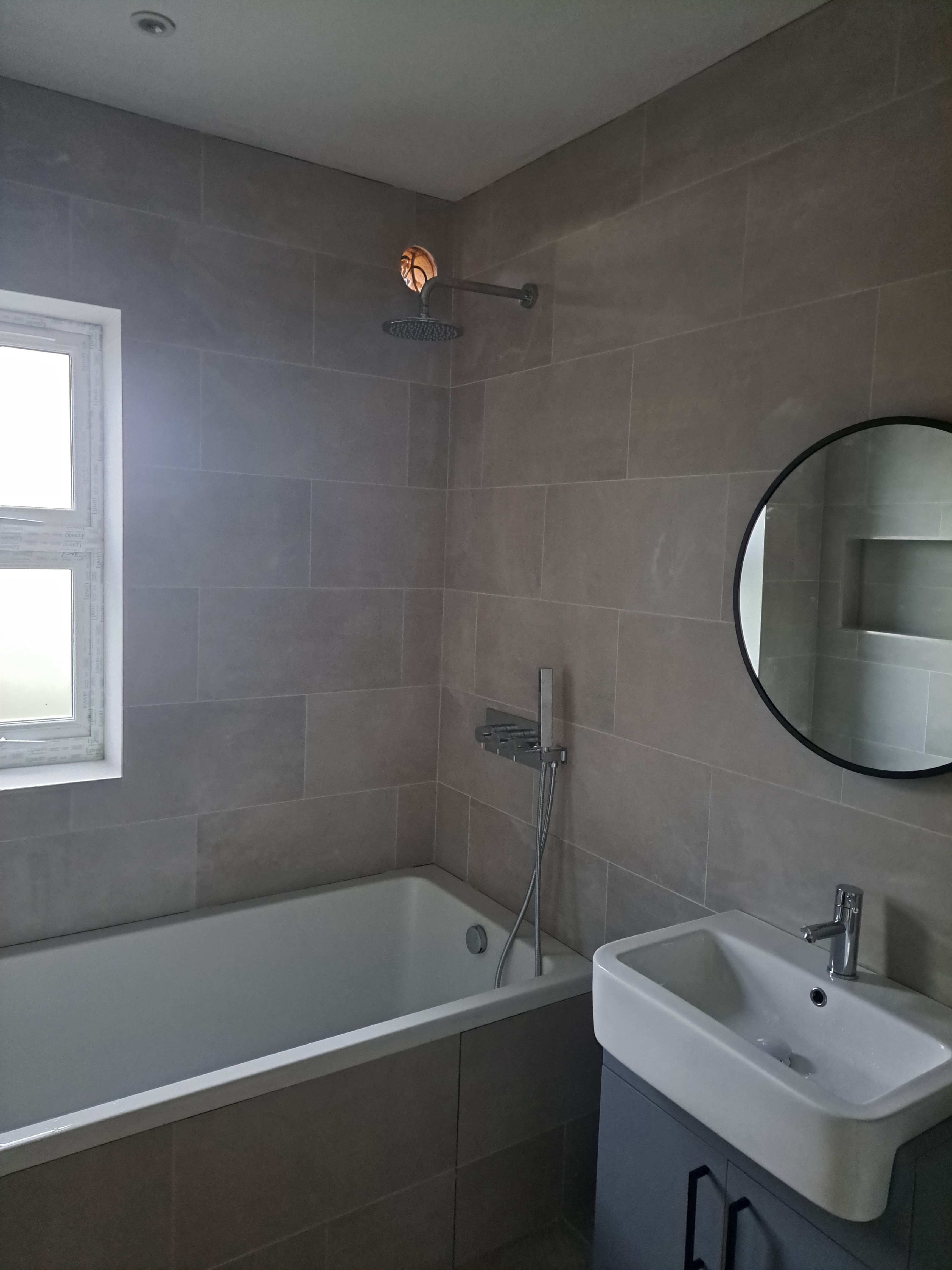 Bathroom installation project 4 by BH Refurbs, Leytonstone