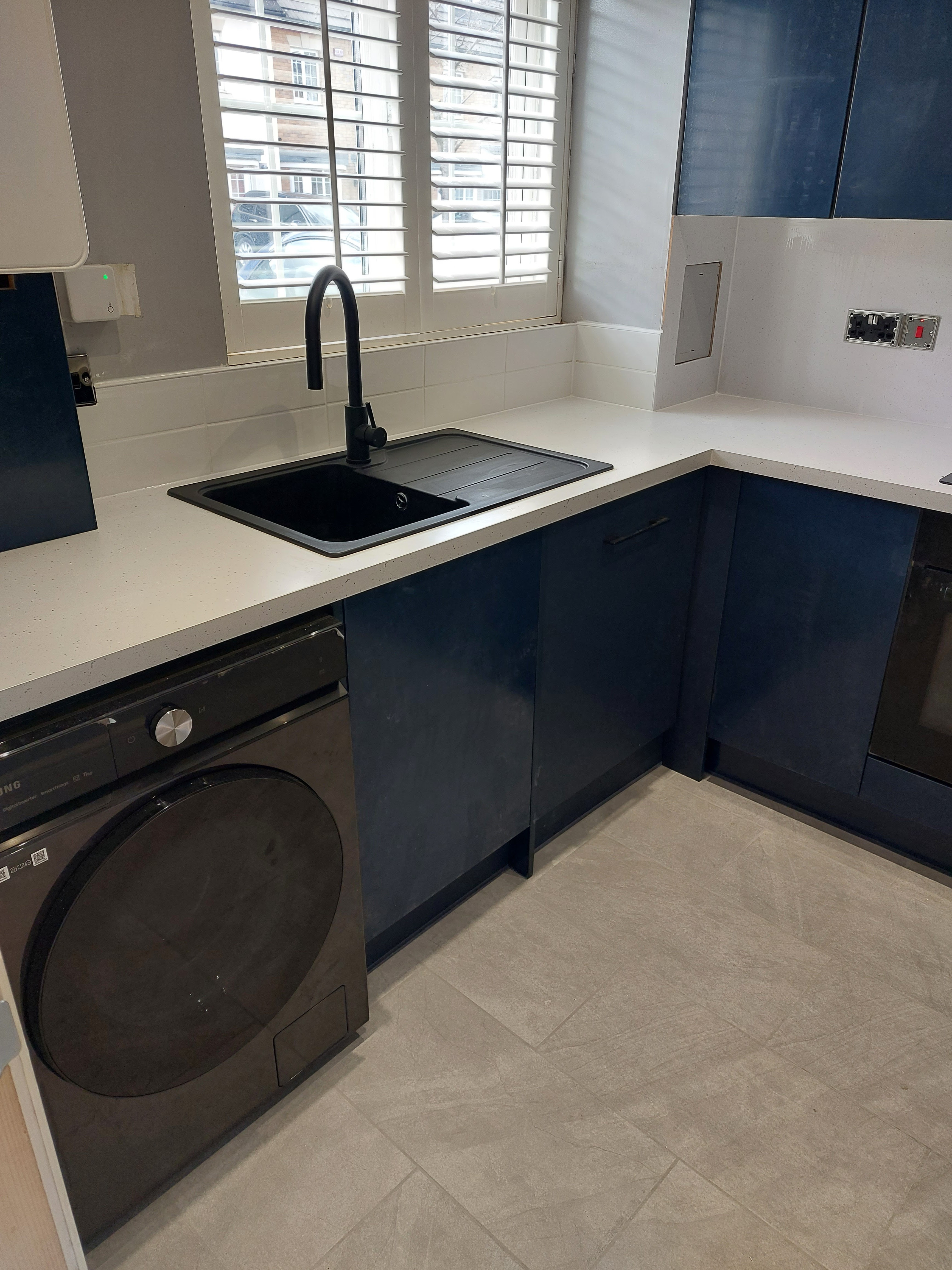Kitchen installation project 8 by BH Refurbs