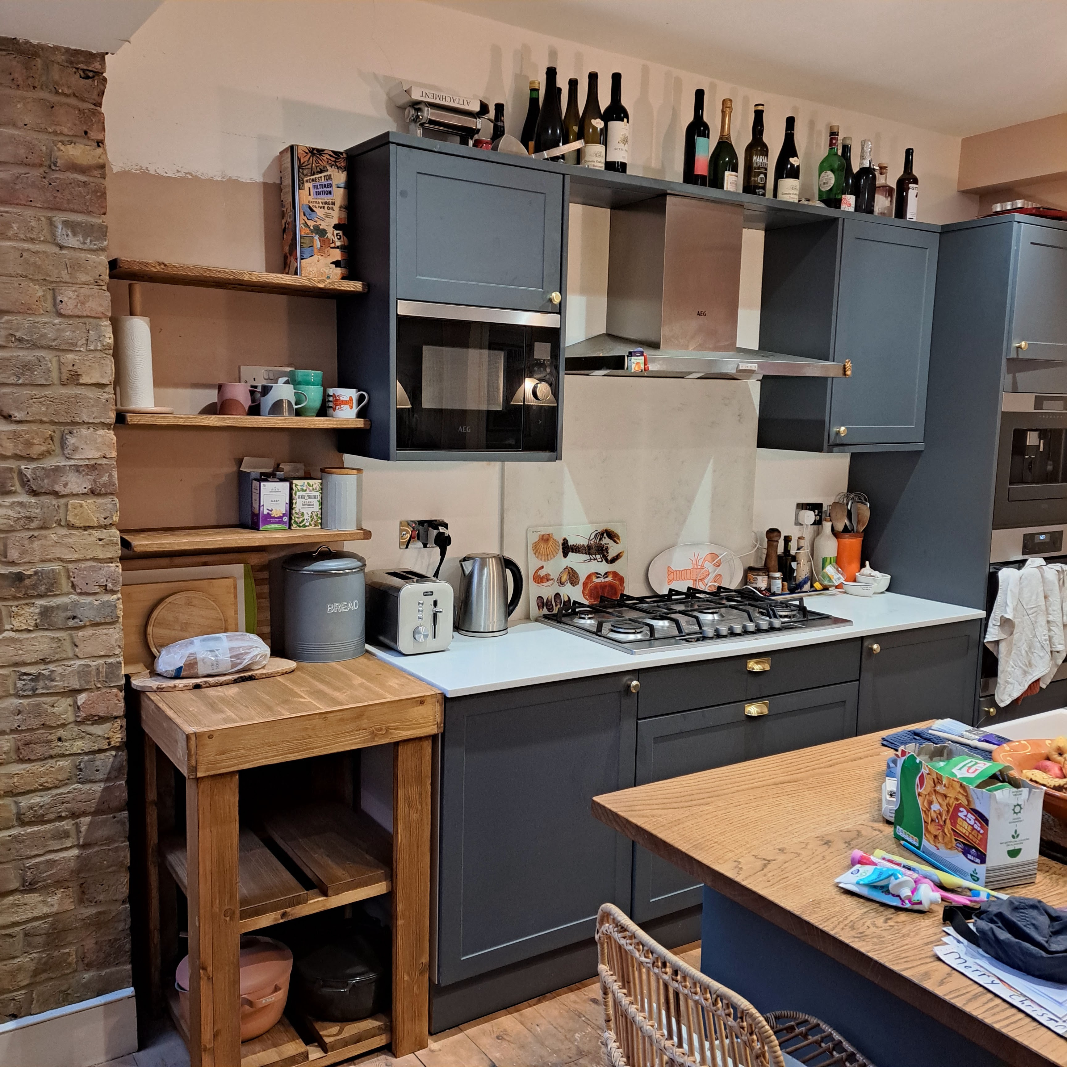 Kitchen installation project 10 by BH Refurbs