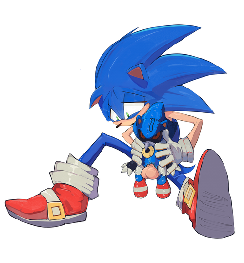 sonic art (nsfw) comission ^^