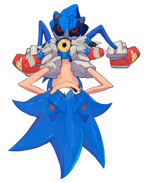 Sonic comission 2 nsfw ^^