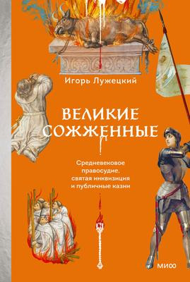 Саммари книги «Великие сожженные. Средневековое правосудие, святая инквизиция и публичные казни» - Игорь Лужецкий. Краткое содержание, обзор и основные идеи