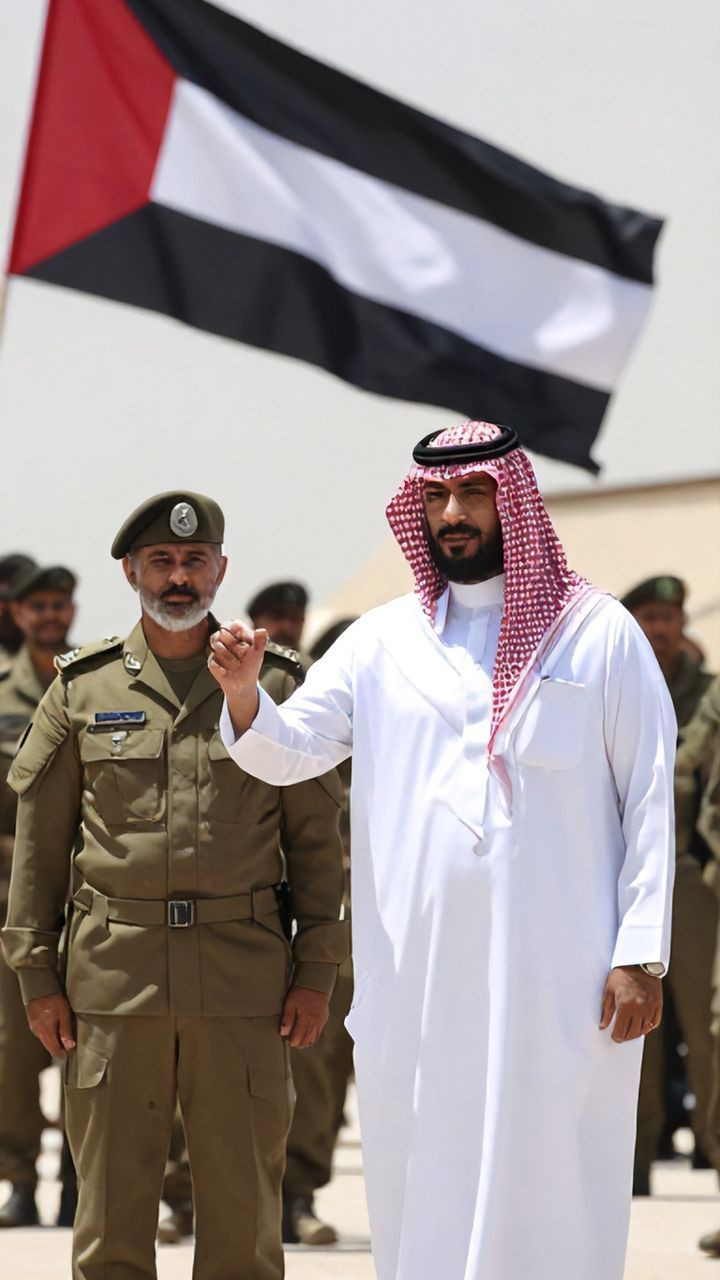 Pro-Saudi Yemen governor launches bid for military bases after UAE-backed advance