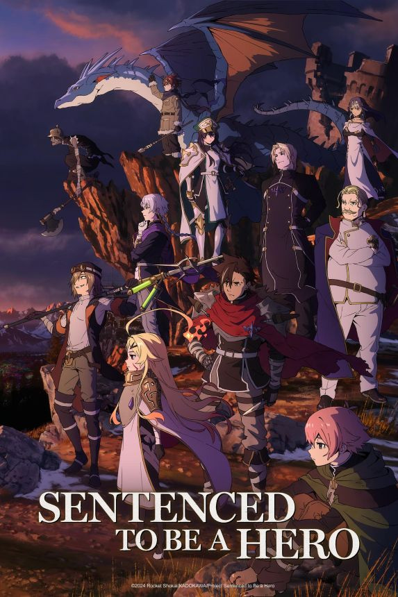 Sentenced to Be a Hero (2025) Season 1 Hindi Dubbed