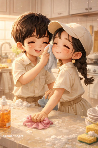 20260102 2047 Endearing Kitchen Cleanup remix 01kdzmg2e9e9h973ks1z0hd9ce.jpg