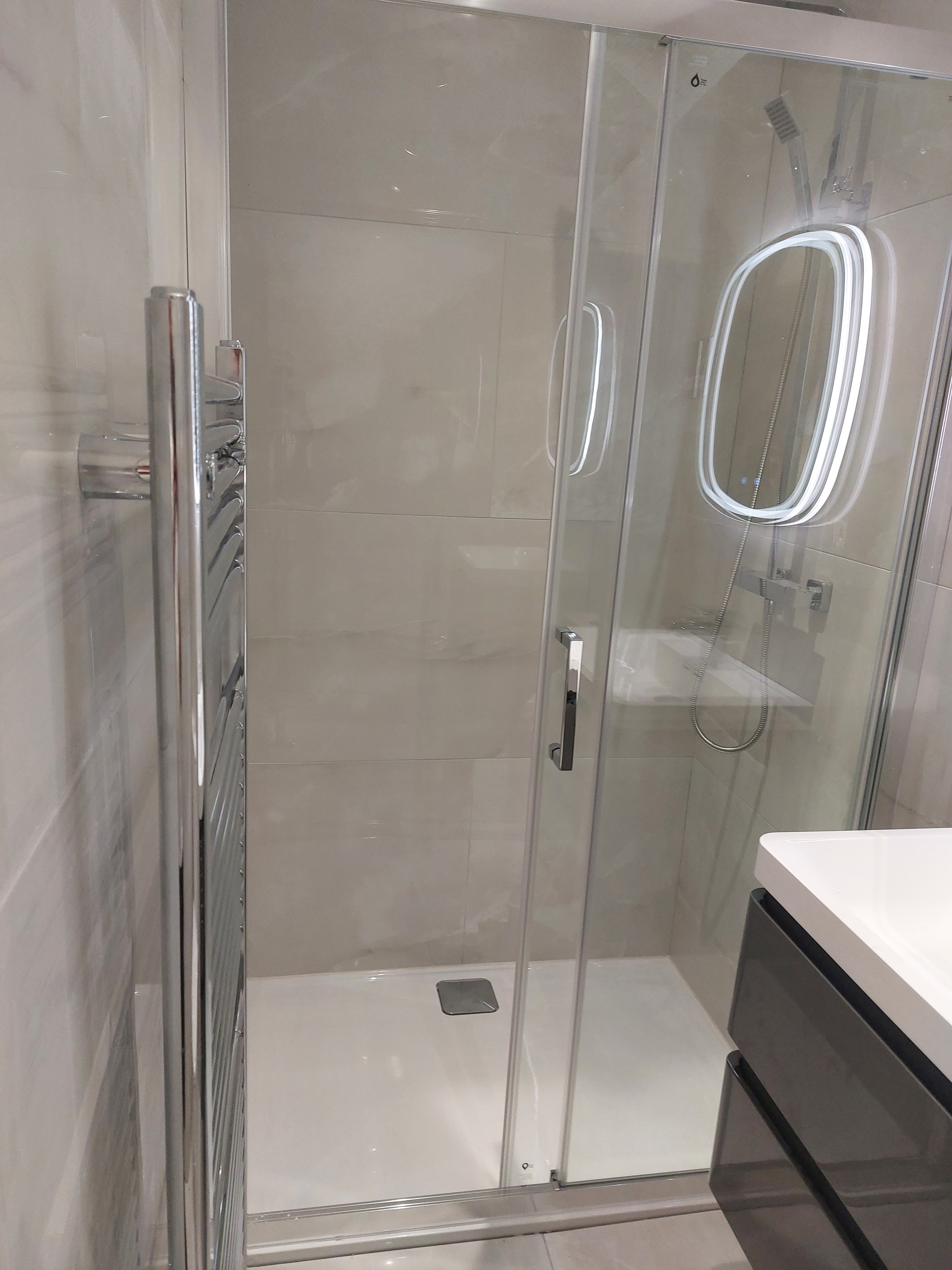 Bathroom Installation by BH Refurbs