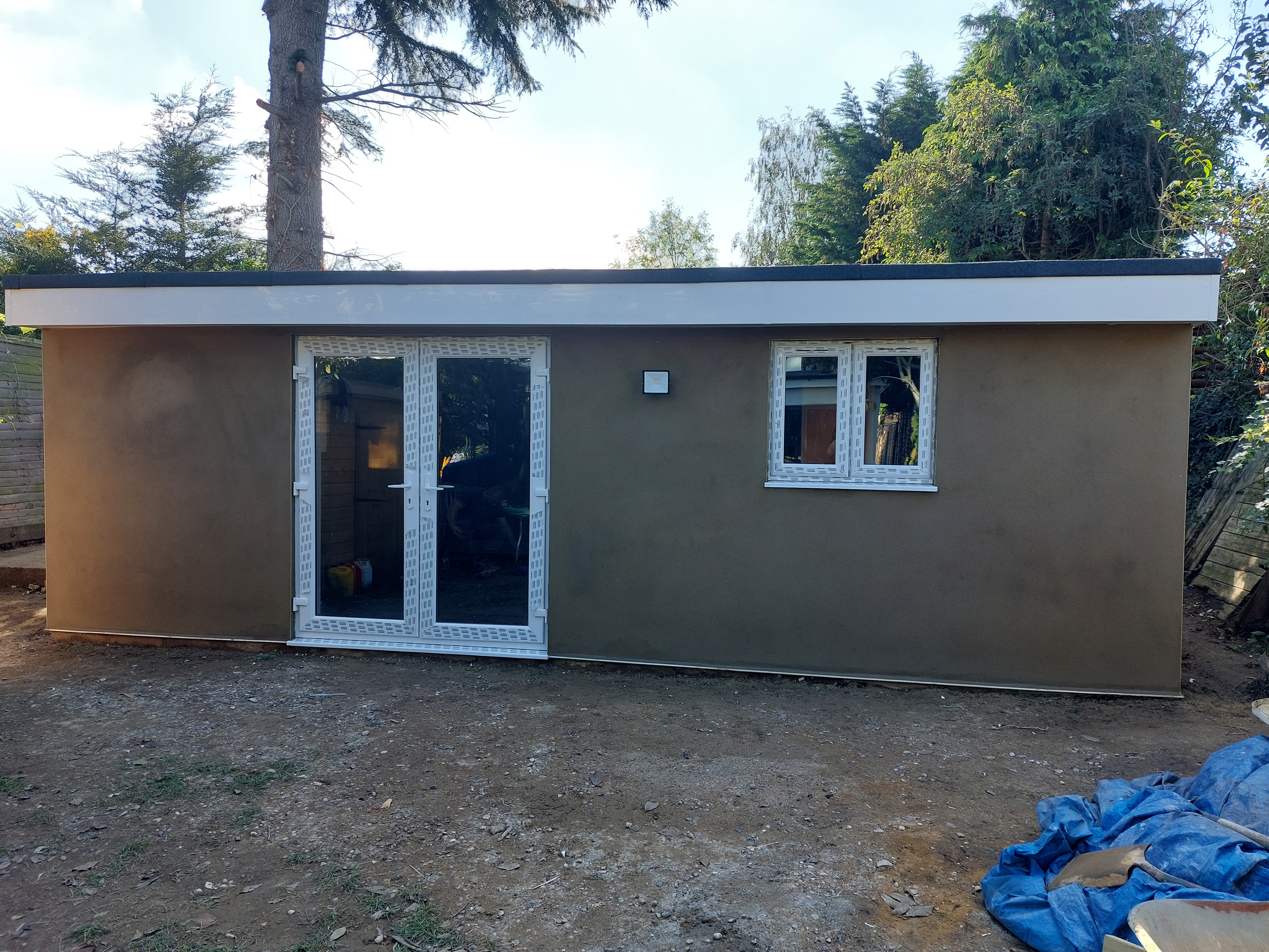 Garden room