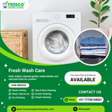 Trusted Dry cleaner in Hyderabad. Visit us today for stress free laundry support.