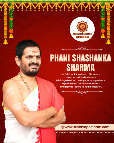 What Services Does Phani Shashanka Sharma Offer at Sri Vidhya Peetham.jpg