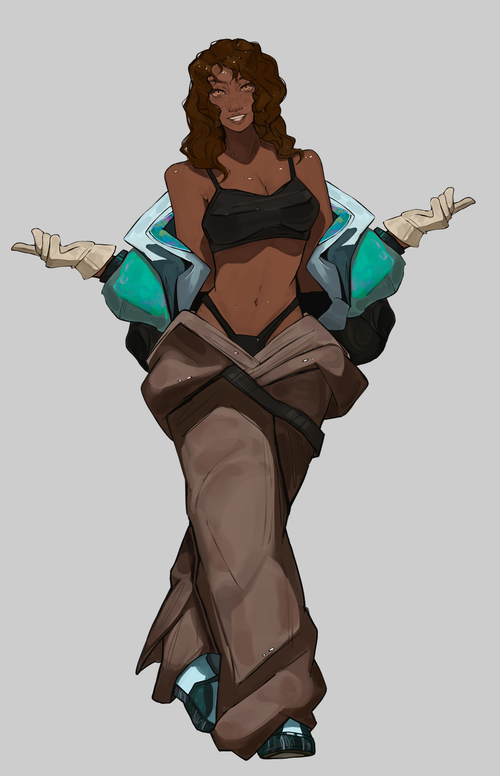 Art comission :D character design