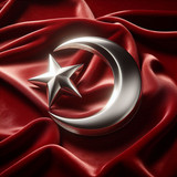 Türkiye Bayrağı Ayyıldız Resimleri V020120262128 N 22