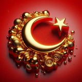 Türkiye Bayrağı Ayyıldız Resimleri V020120262128 N 65