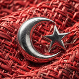 Türkiye Bayrağı Ayyıldız Resimleri V020120262128 N 55