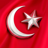 Türkiye Bayrağı Ayyıldız Resimleri V020120262128 N 140