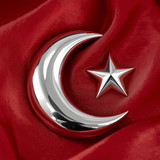 Türkiye Bayrağı Ayyıldız Resimleri V020120262128 N 136