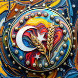 Türkiye Bayrağı Ayyıldız Resimleri V020120262128 N 1