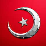 Türkiye Bayrağı Ayyıldız Resimleri V020120262128 N 152