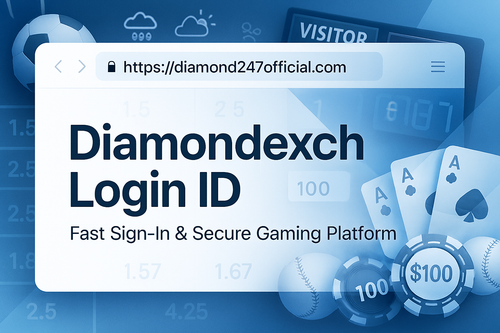Diamondexch Login ID – Seamless Login & Reliable Gaming Experience.png