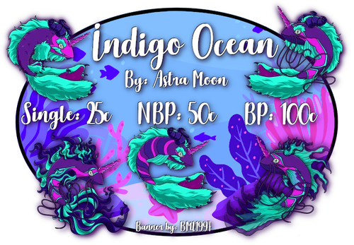 indigo ocean