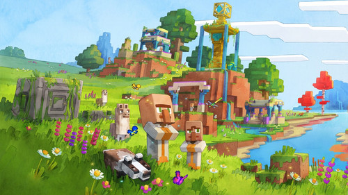 the village hd minecraft legends 1280x720.jpg