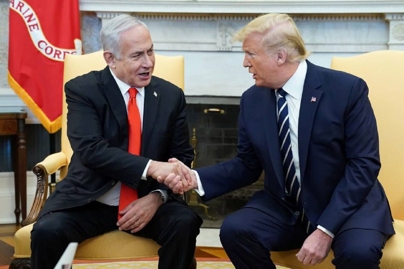 نتنياهو يهنئ ترمب في اختطافه الرئيس الفنزويلي: "تهانينا، الرئيس ترامب، على قيادتك الشجاعة والتاريخية من أجل الحرية والعدالة. أحيي عزيمتك التي لا تلين،...