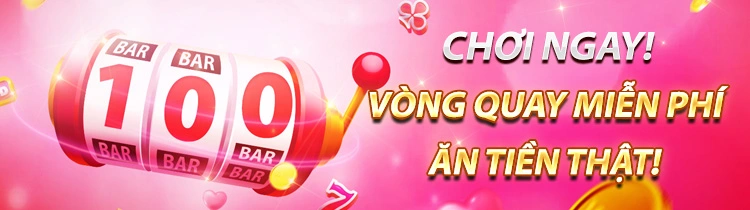 Nhận 100 vòng quay miễn phí từ Slot Games Vwin, thắng ngay tiền thật