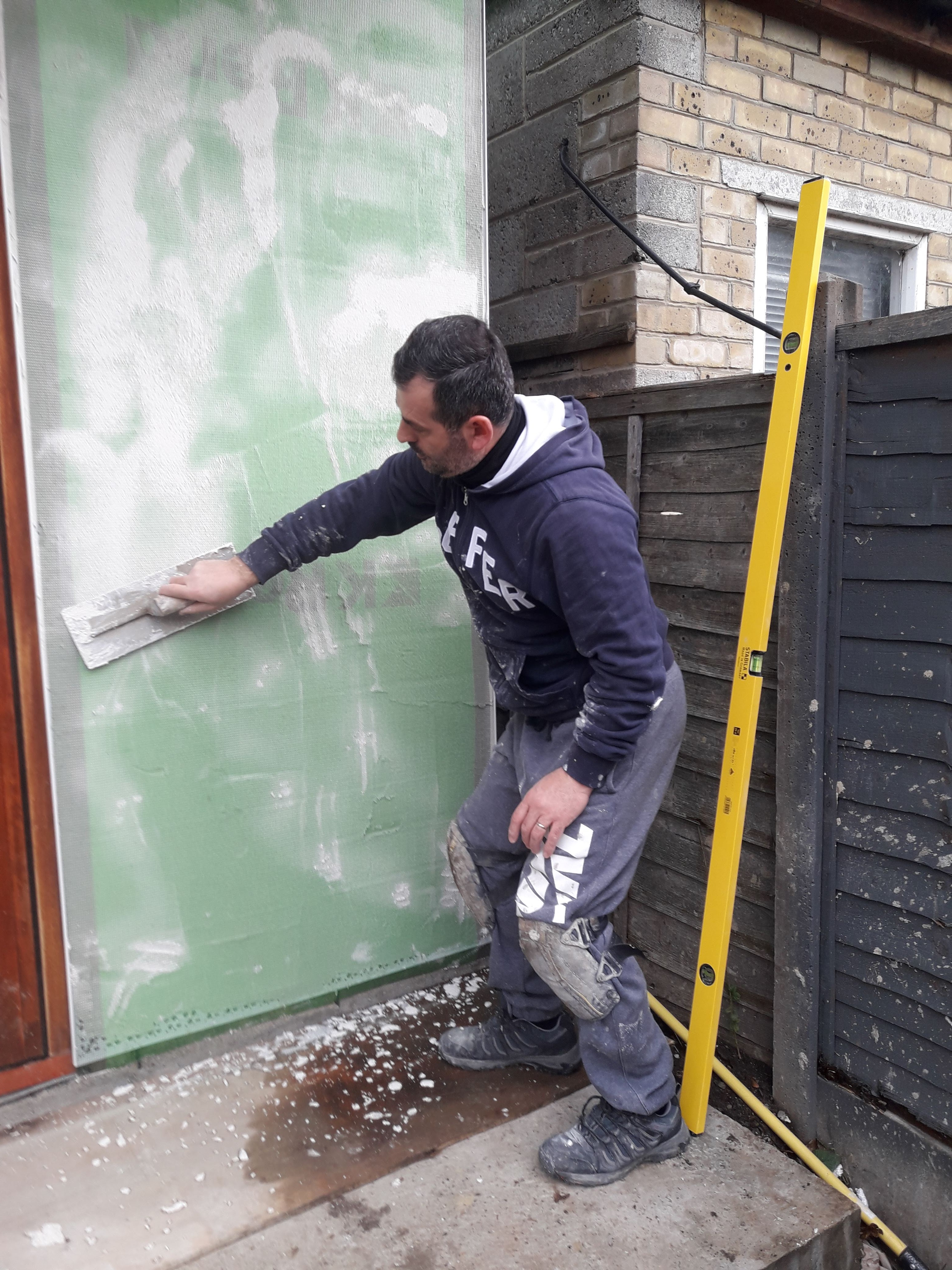 BH Construction professional team