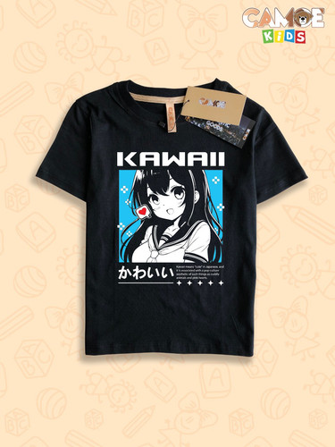 09 Kids T Shirt Black.jpg