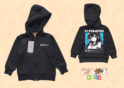 09 Kids Zipper Hoodie Black.jpg