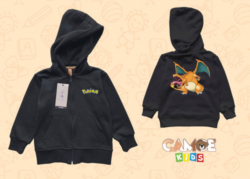 10 Kids Zipper Hoodie Black.jpg